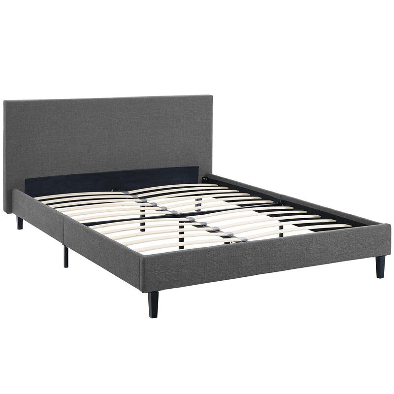 Modway - Anya Queen Fabric Bed image number 2
