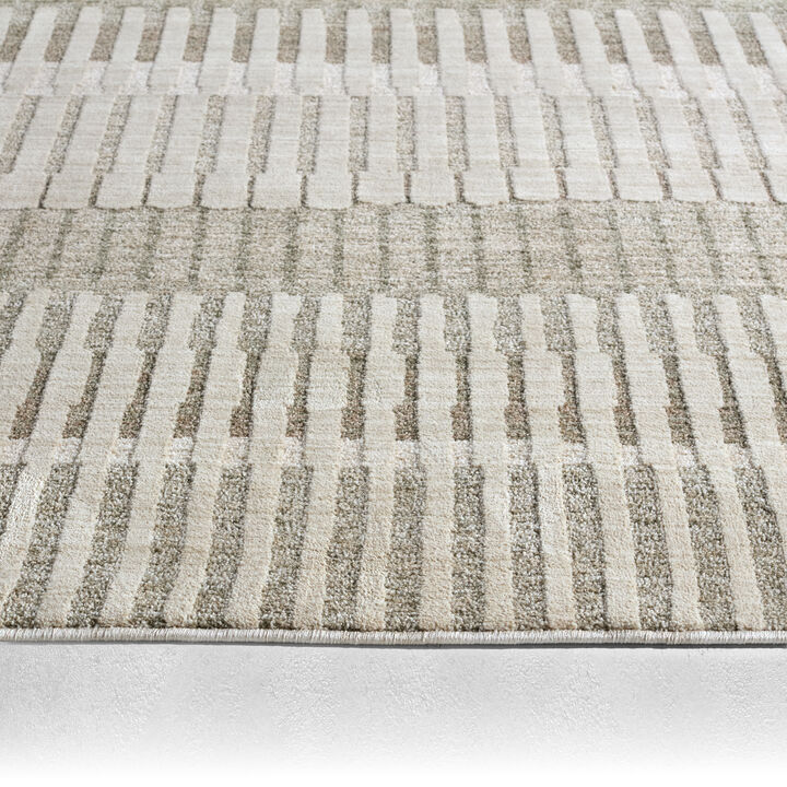 Serenita Borgia Silver Birch 9'6"X13'6" Rug
