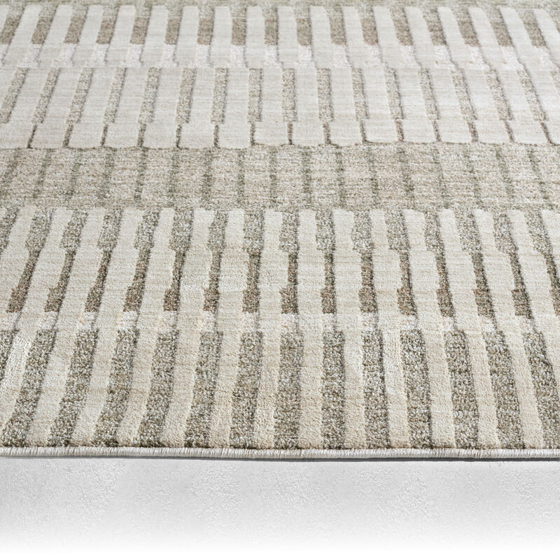 Serenita Borgia Silver Birch 9'6"X13'6" Rug image number 1