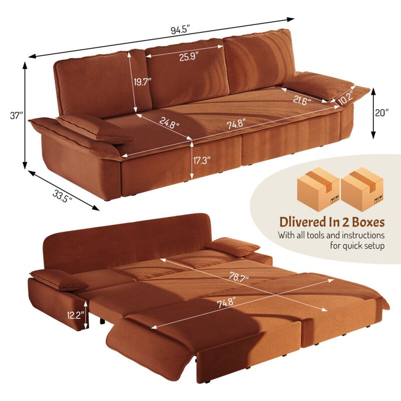 Mukub Sleeper Sofa image number 9