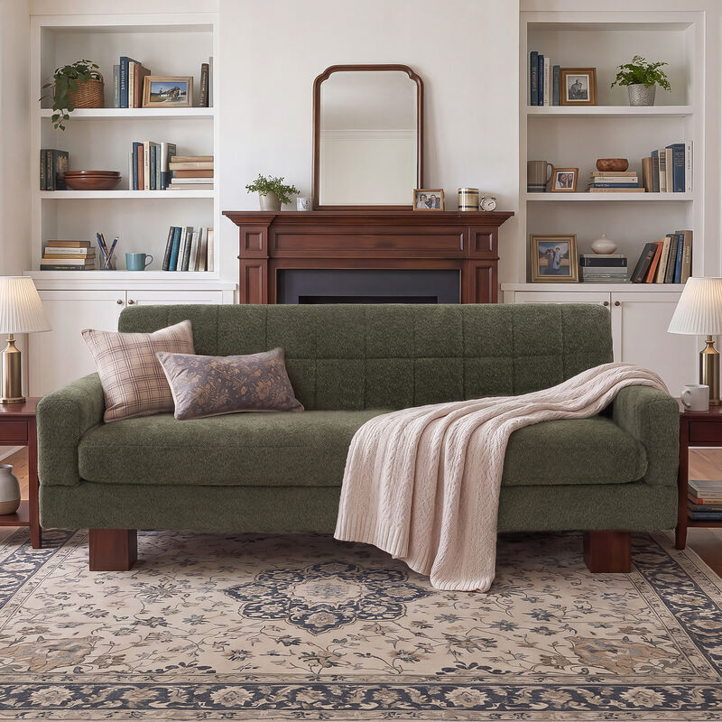 Mesug Modern Loveseat Sofa image number 2