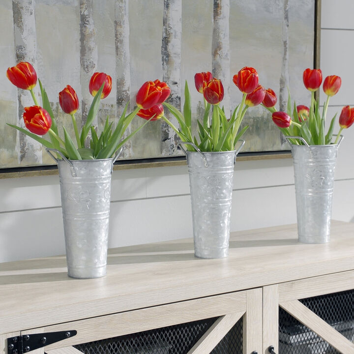 French Flower Vases - Set of 12