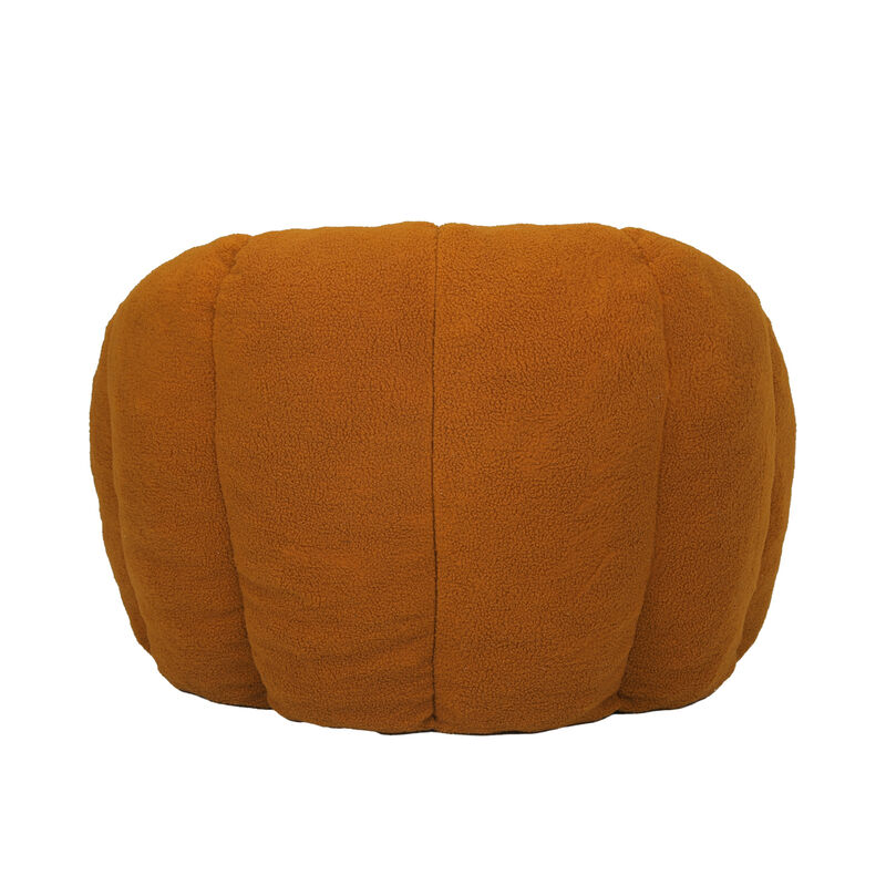 GOODSILO Ergonomic Bean Bag Sofa Chair with Armrests and High-Density Foam for Ultimate Relaxation image number 9