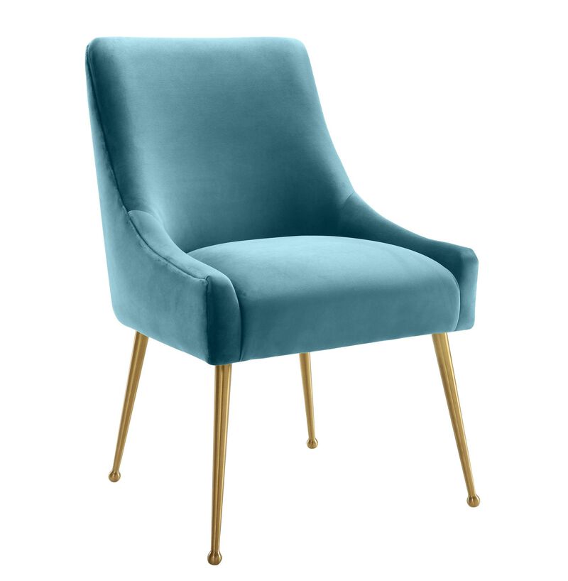 Beatrix Velvet Side Chair image number 2