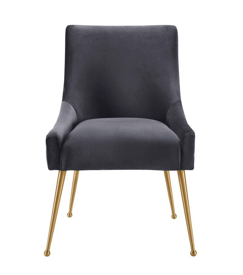 Beatrix Velvet Side Chair image number 0