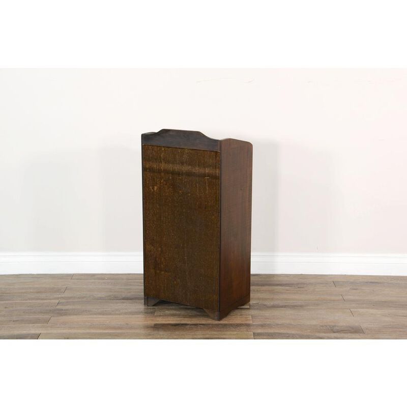 Sunny Designs Wood House Trash Box