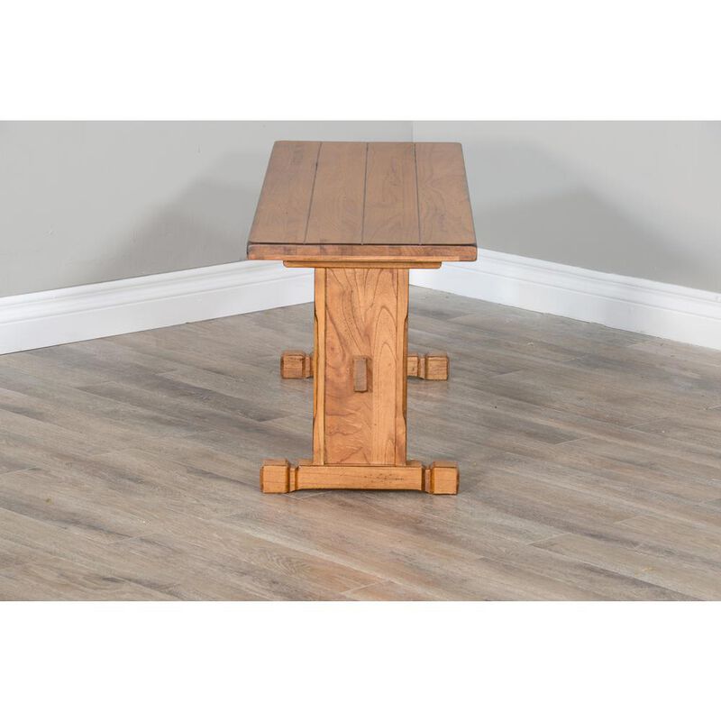 Sunny Designs Rustic Wood Side Bench