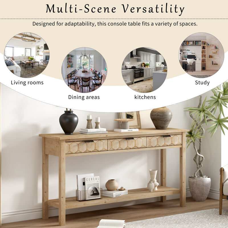 Wespne Entryway Table image number 1