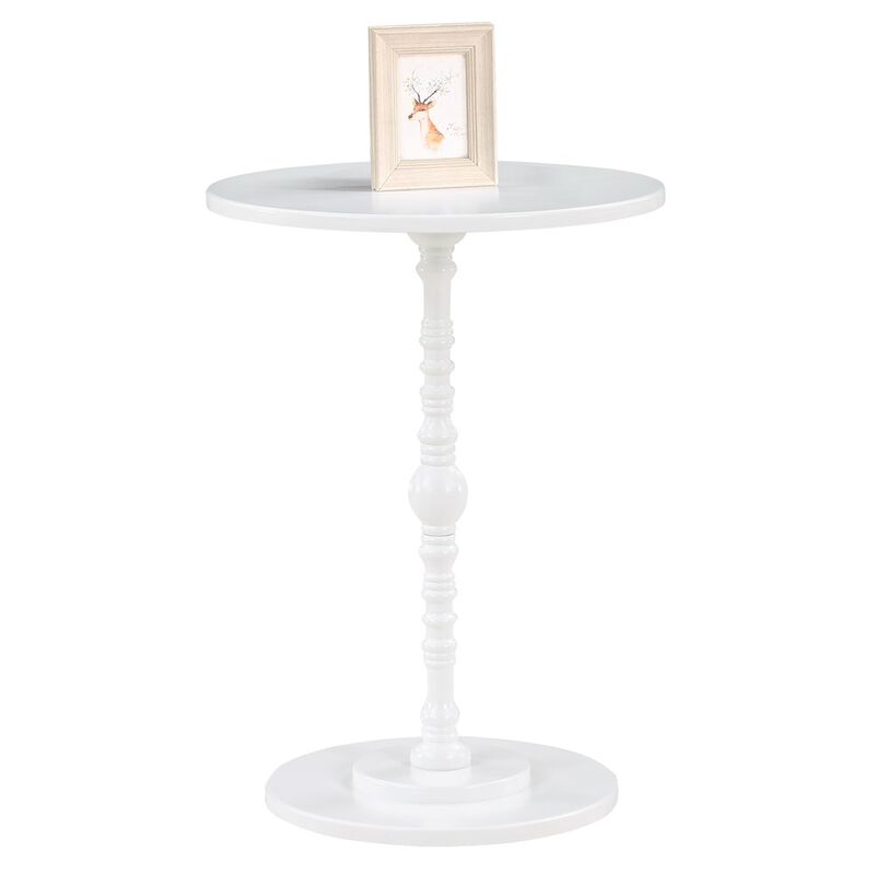 Convenience Concepts Classic Accents Sanibel Beach Spindle Table