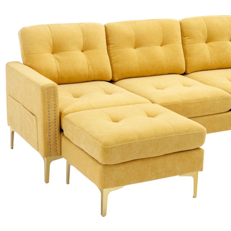 Celit U-Shape Sectional Sofa image number 8