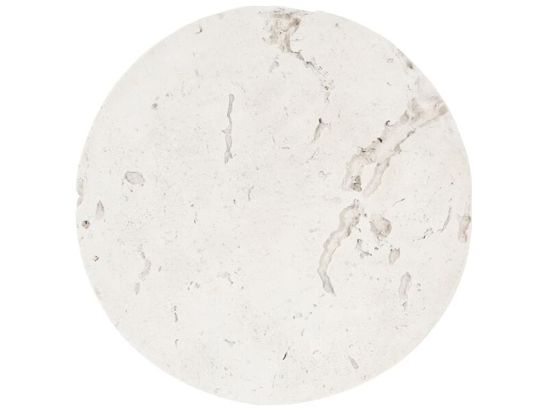 Cast Cheese Stone Coffee Table