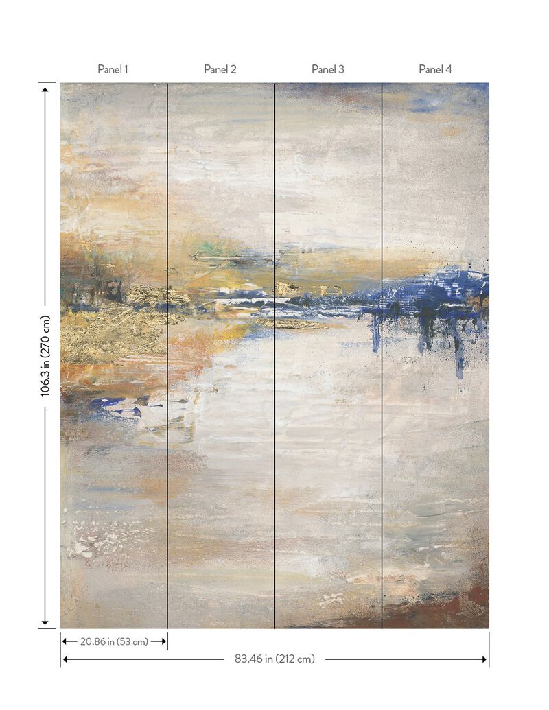 Crystal Lake Wall Mural image number 3