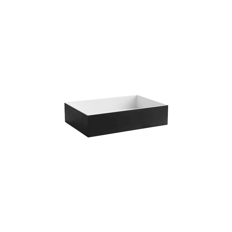 ALFI brand Black Matte 20 x 14 Solid Surface Resin Sink