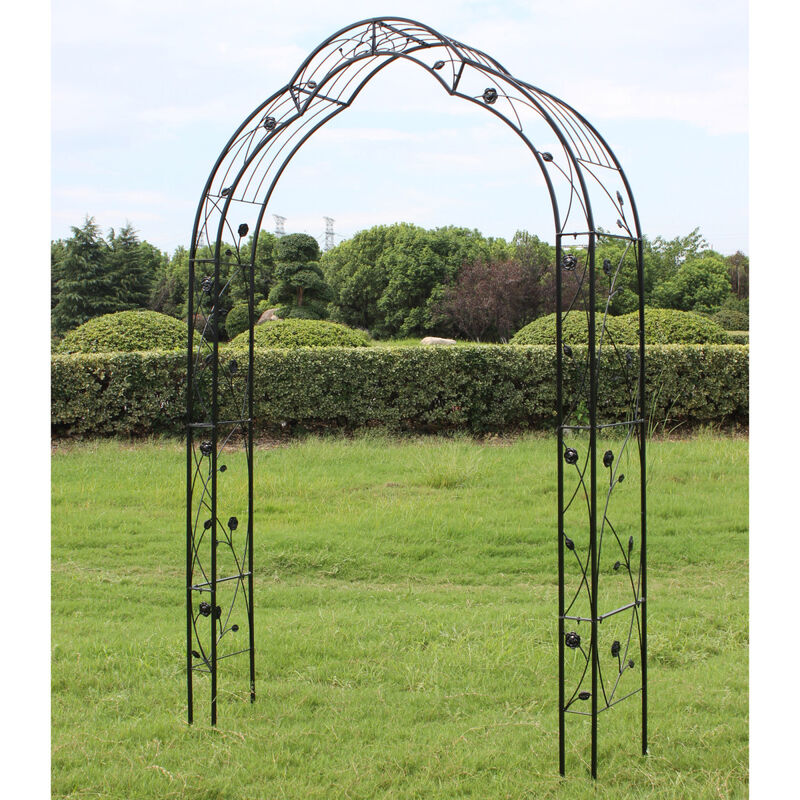 Streamdale Flexible Metal Garden Arch for Various Events