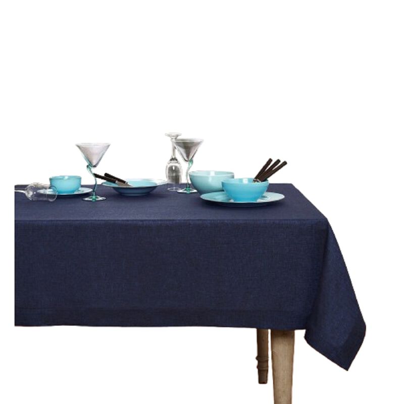 Solino Home 100% Pure Linen Tablecloth - Athena