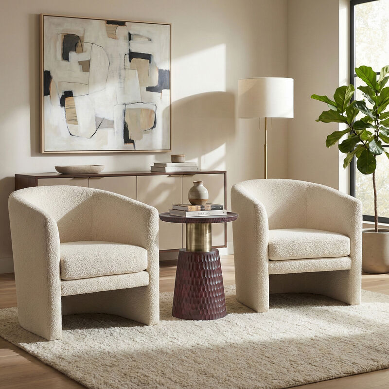 Simpli Home Breanna Side Table image number 3