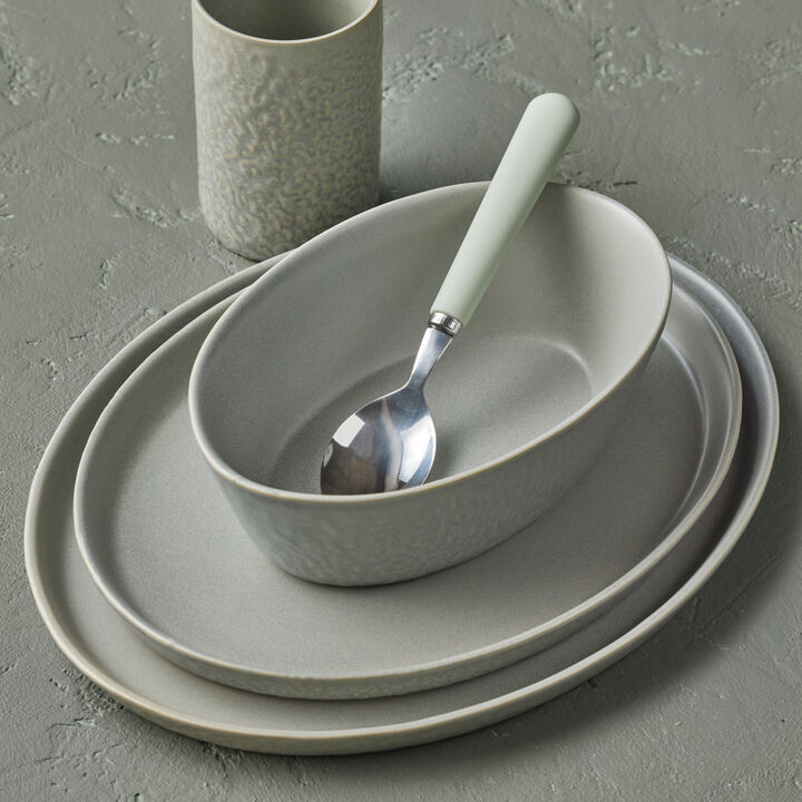 Stone by Mercer Project Katachi Stoneware 32 Piece Dinnerware Set