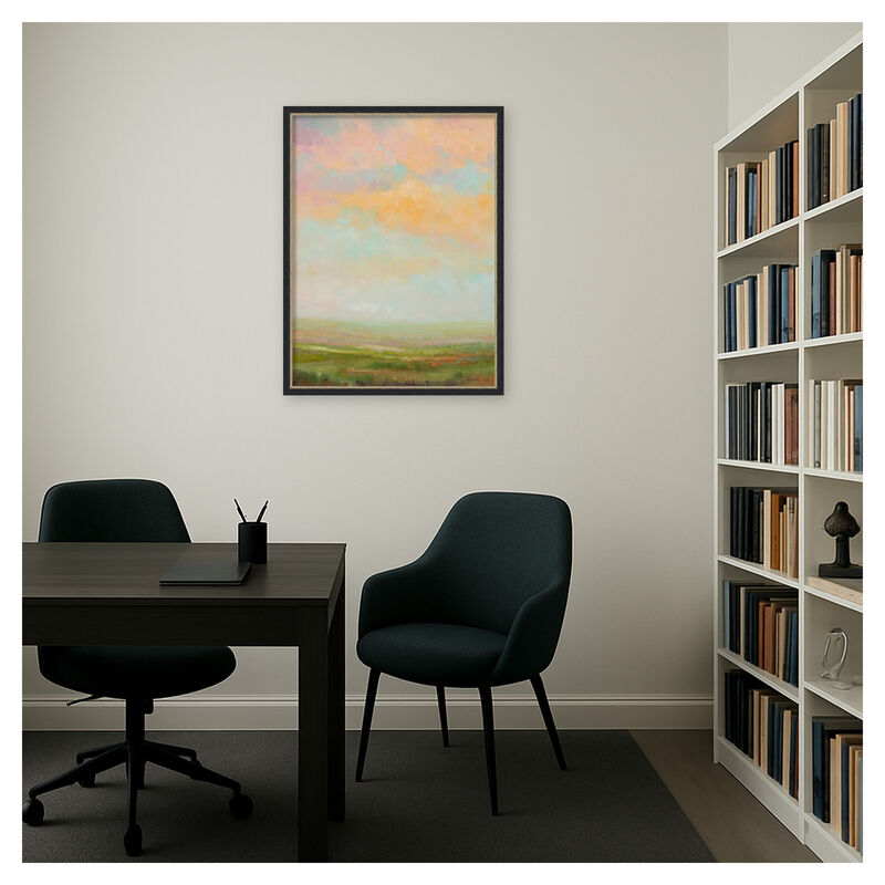 Drifting Clouds by William McCarthy Framed Canvas Wall Art image number 3