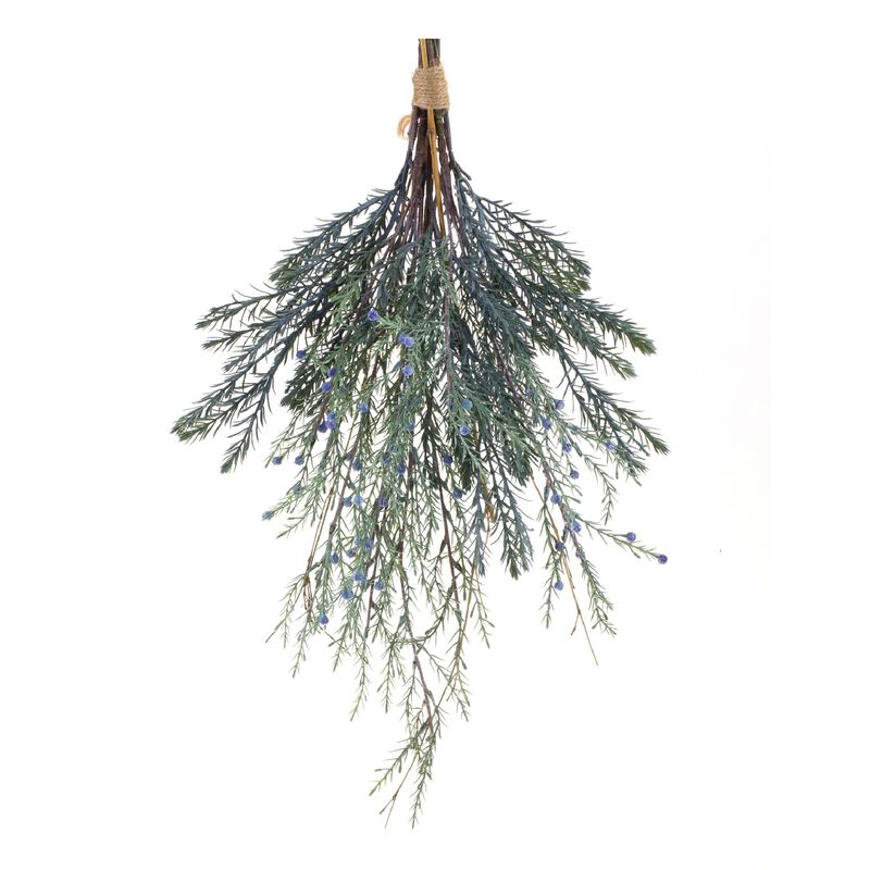 Mixed Pine Bundle Swag 23.25''h for Holiday and Winter Decor