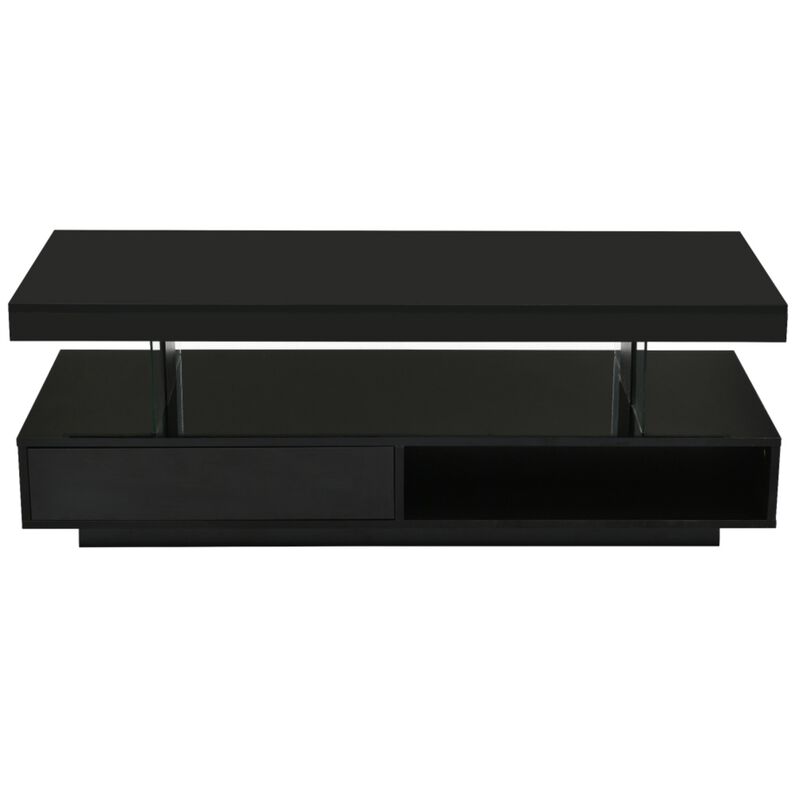 Pusost LED Light Coffee Table image number 0