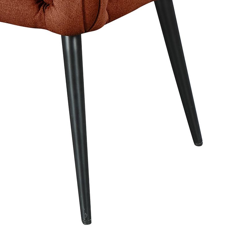 Lila Bench, Foam Seat, Button Tufted, Chrome Legs image number 5