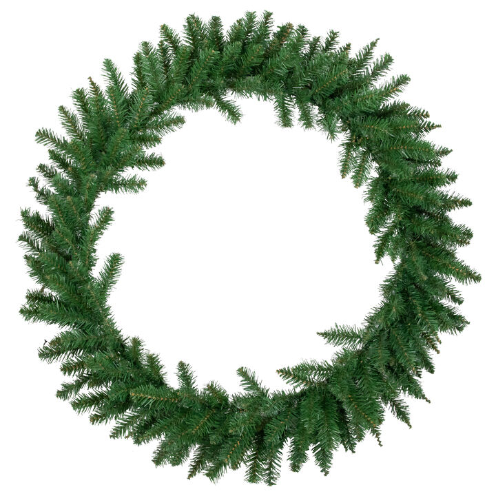 Winona Fir Artificial Christmas Wreath  48-Inch  Unlit