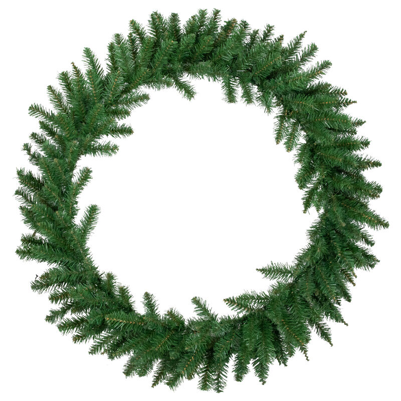 Winona Fir Artificial Christmas Wreath  48-Inch  Unlit image number 0