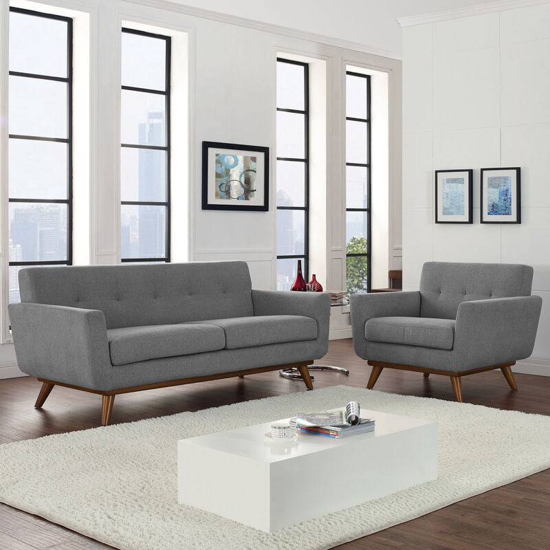 Engage Armchair and Loveseat Set of 2 image number 1