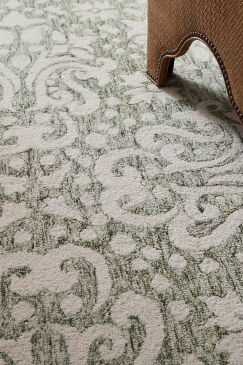 Belfort 8A28F Green 9' x 12' Rug image number 4
