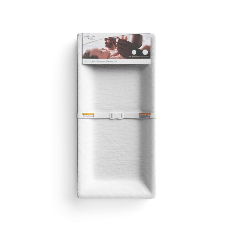 Storkcraft Nest 4-Sided Contoured Changing Pad