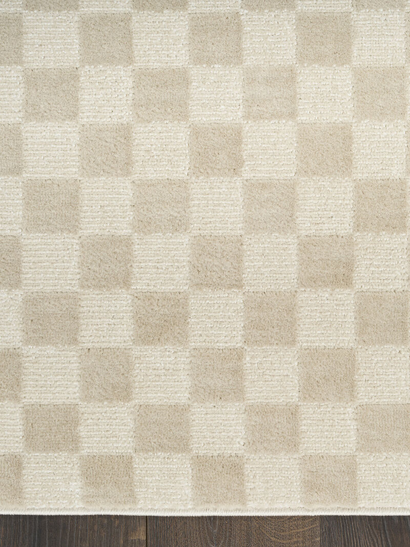 Serenity Home SRH10 Beige 2'2" x 7'6 Rug image number 1