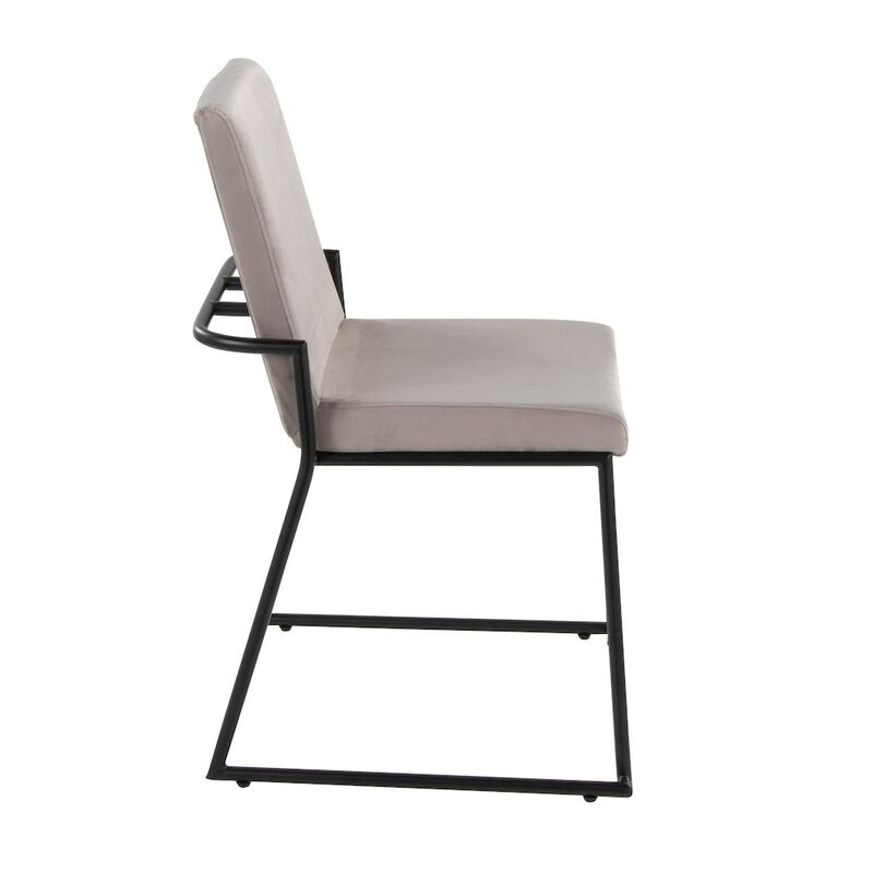 LumiSource Dutchess Dining Chair - Set of 2