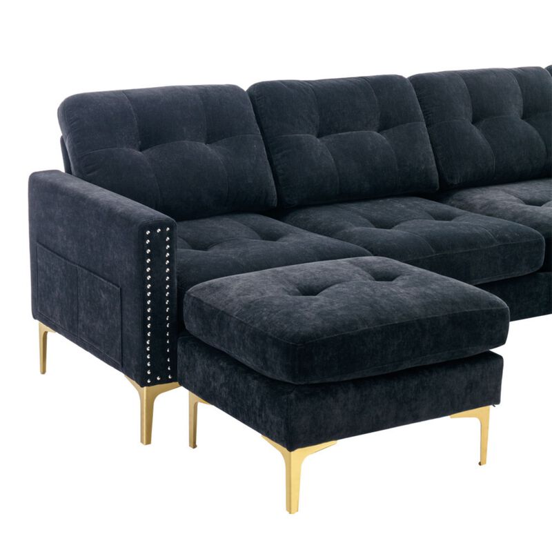 Celit U-Shape Sectional Sofa image number 7