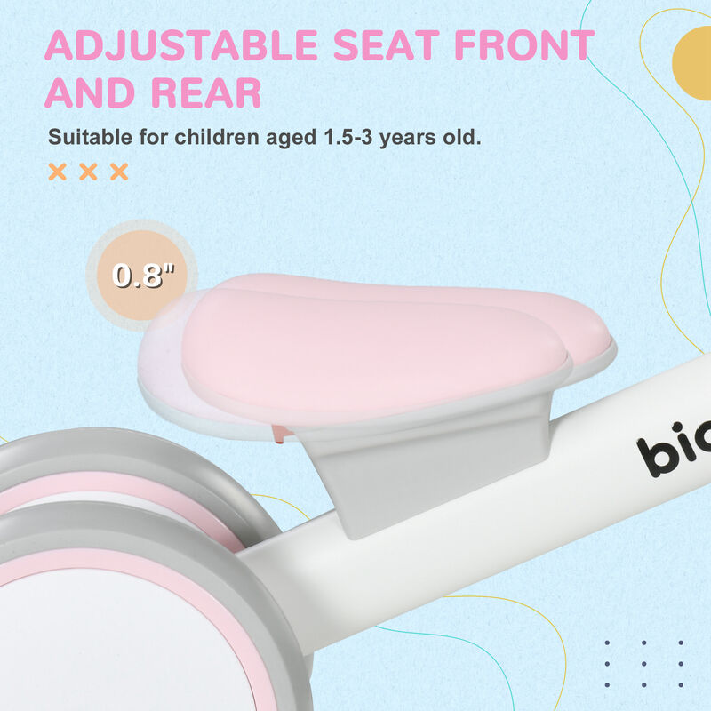 Balance Bikewith Adjustable Seat image number 4
