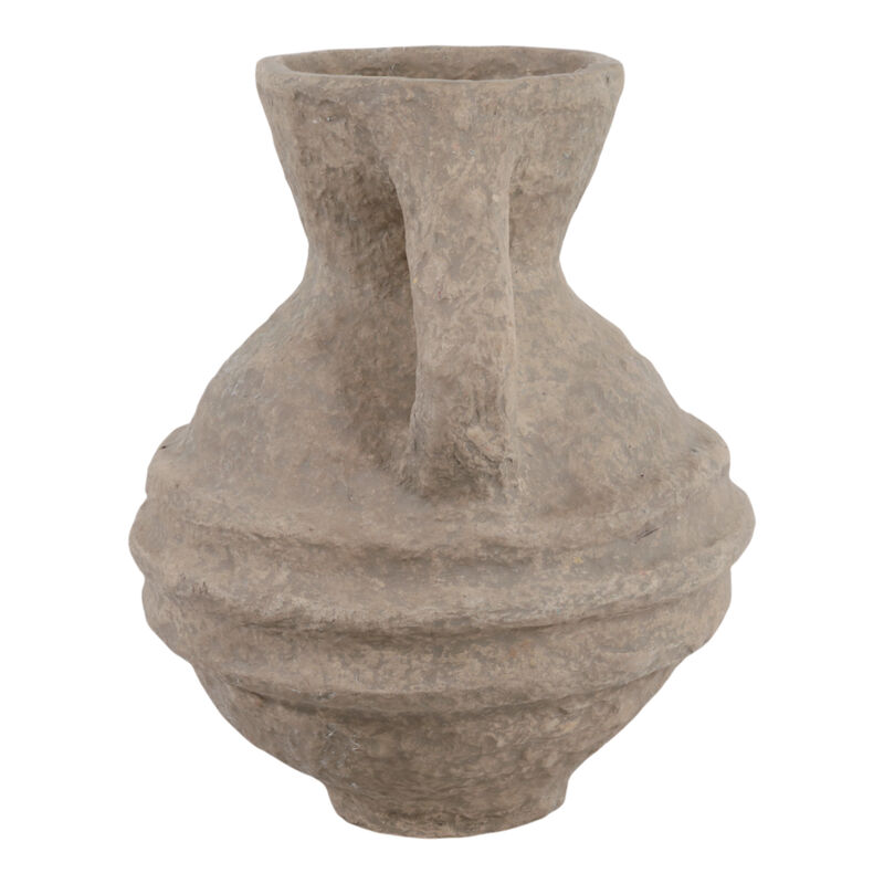 Paper Mache Vase w/Handles image number 3