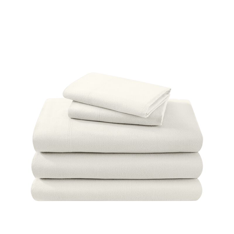 Soft & Cozy 100% Cotton Flannel Sheet Set image number 0