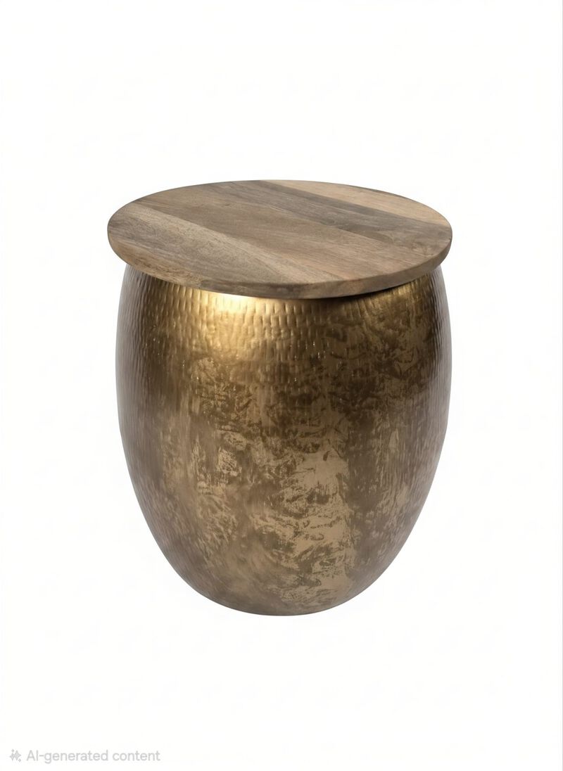 ArcHammer Storage Accent Table image number 8
