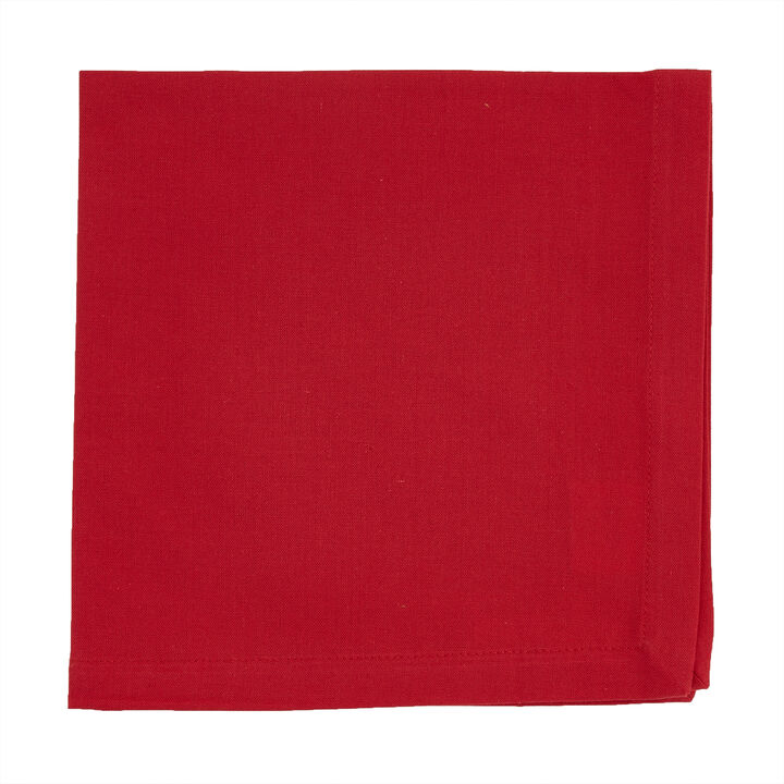 Split P Red Elements Napkin Set of 4
