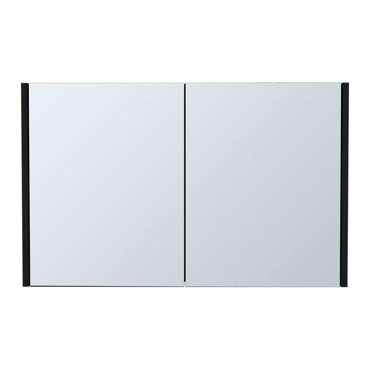 Medicine Cabinet Mansfield, Bathroom, Black