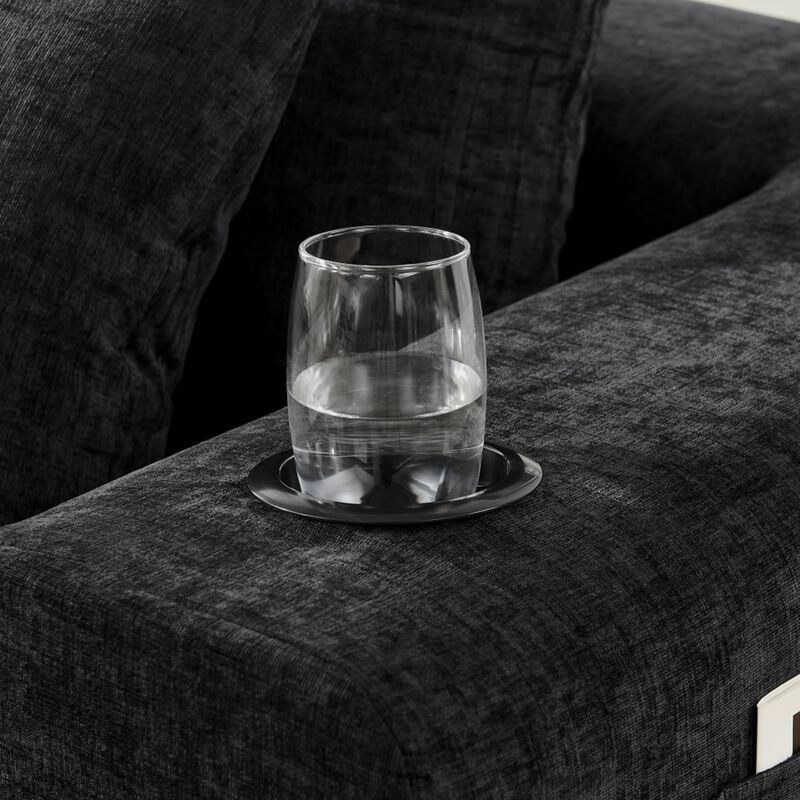 Jigipt L-Shaped Sectional Sofa image number 7
