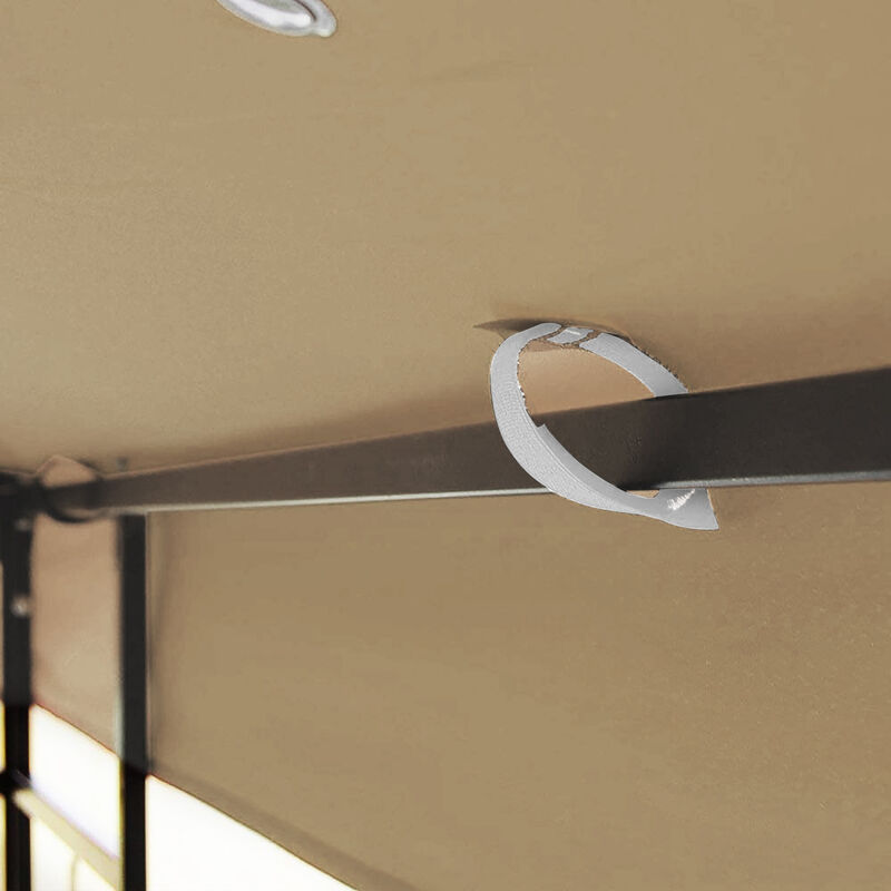 Streamdale 10'x10' Gazebo Canopy Cover image number 3