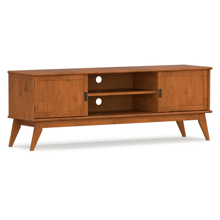 Simpli Home Draper Mid Century 72 inch TV Stand