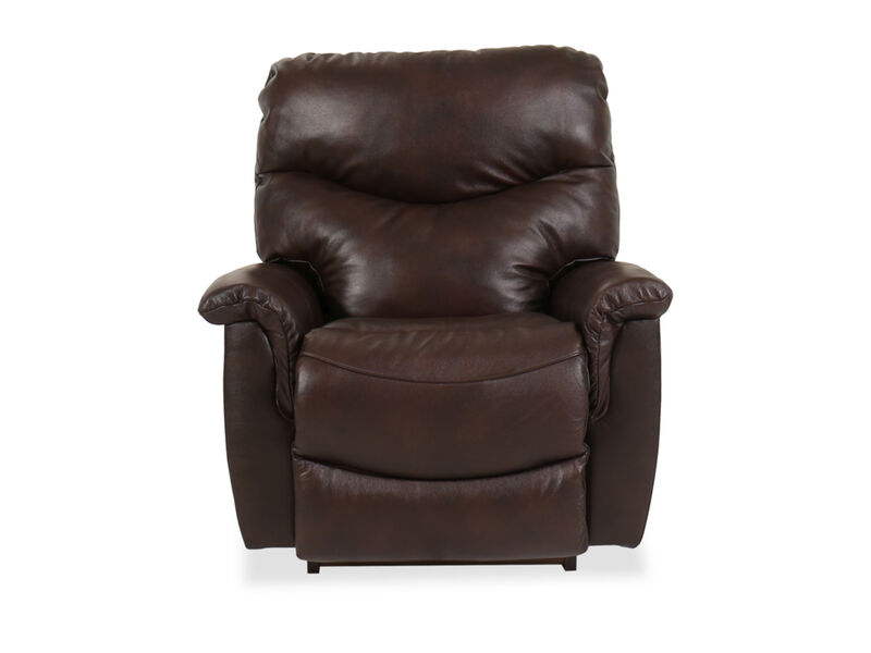 James Power Rocking Recliner with Headrest image number 1
