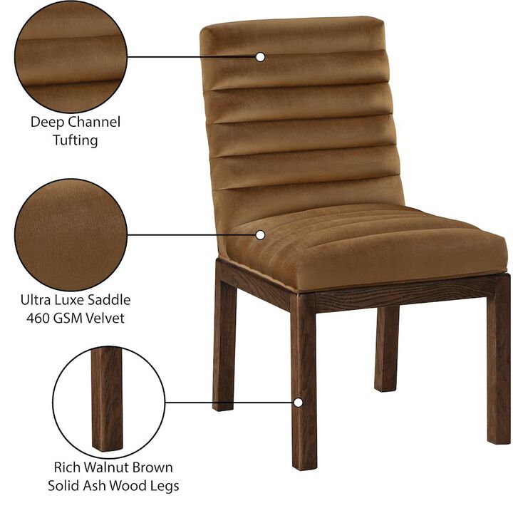Meridian Furniture Evelyn Velvet Dining Chair