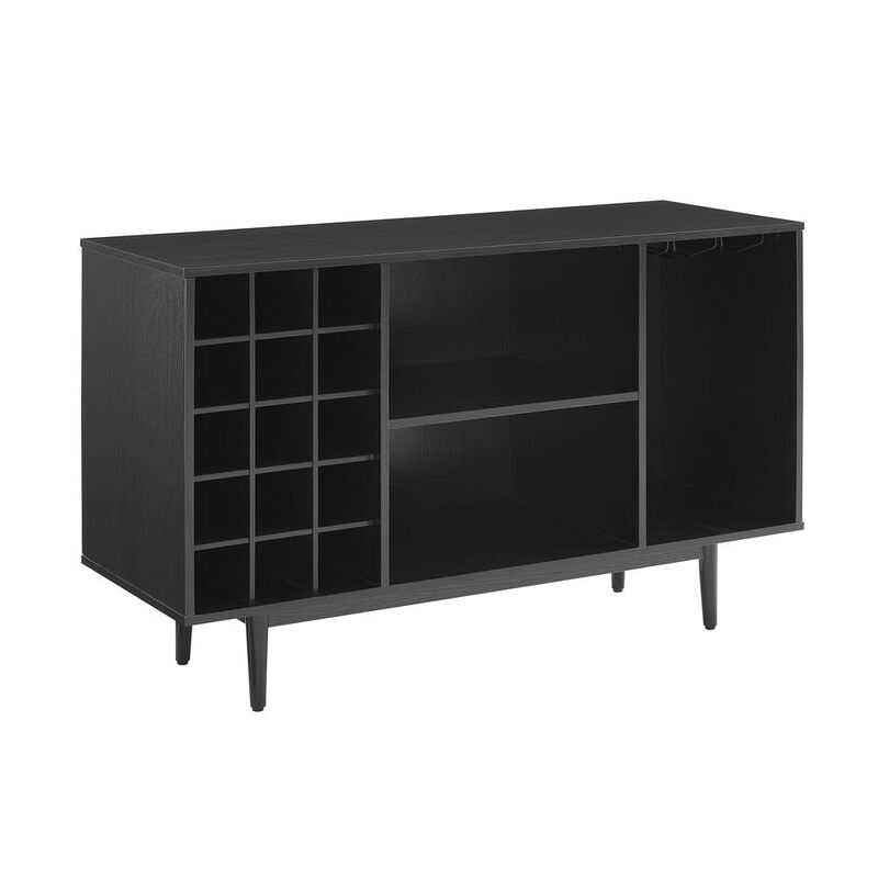 Crosley Furniture Liam Wine Rack Sideboard