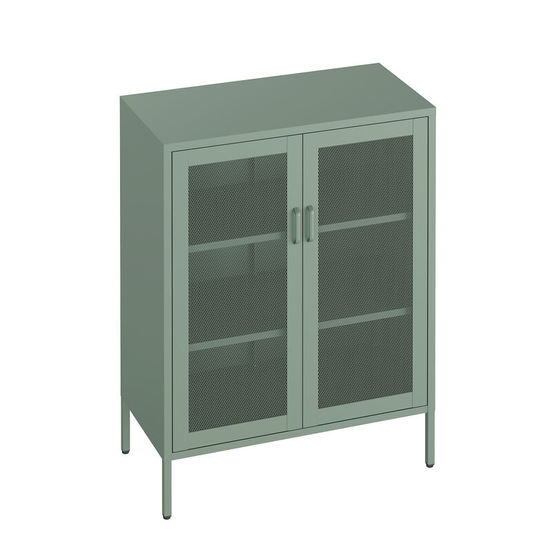 Amelia Green Cabinet