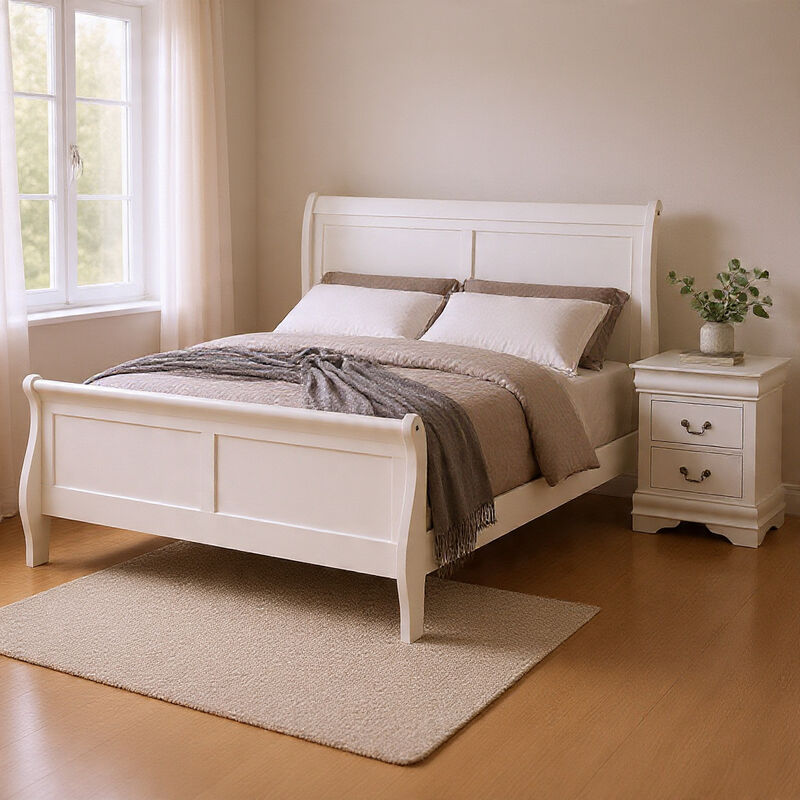 Bedroom Set, Wood, 2 Piece Set with Nightstand image number 8