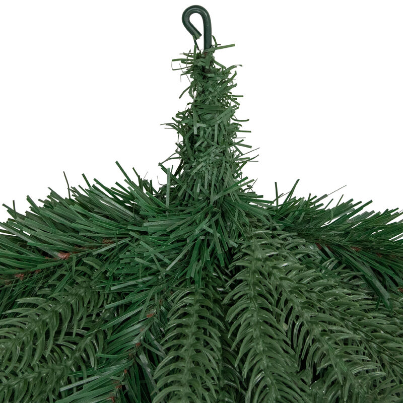32" Mixed Pine Artificial Christmas Teardrop Swag - Unlit image number 3