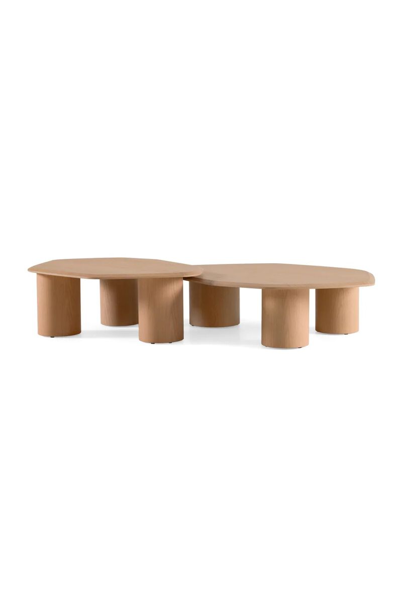 White Oak Coffee Tables (2) | OROA Modern Seymour image number 2