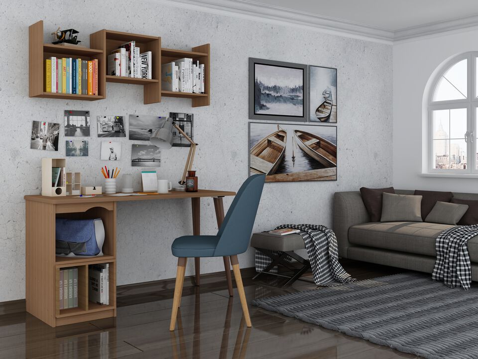 Hampton Brown Desk
